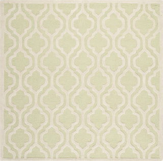 Safavieh Cambridge 132 Light Green/Ivory Area Rug Square