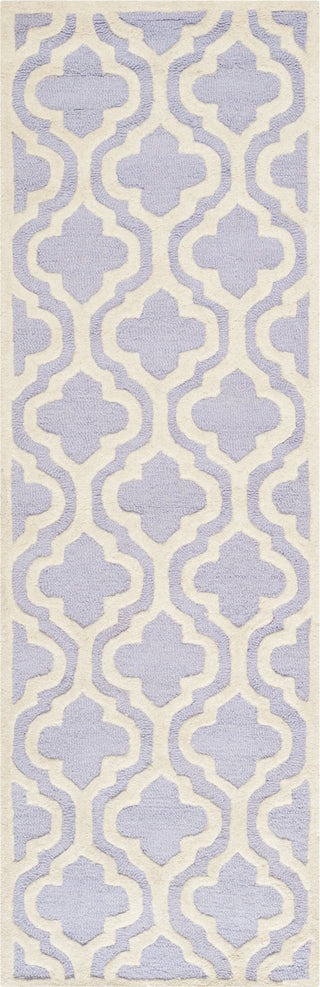 Safavieh Cambridge 132 Lavander/Ivory Area Rug Runner