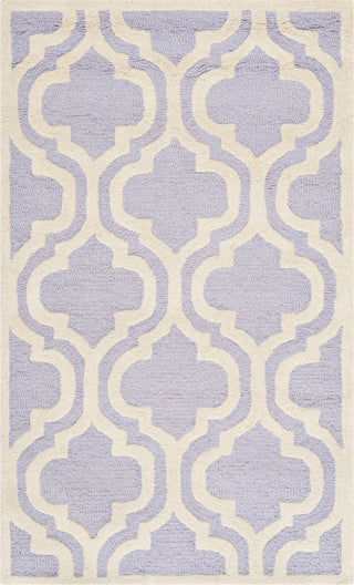 Safavieh Cambridge 132 Lavander/Ivory Area Rug Main