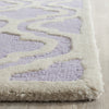Safavieh Cambridge 132 Lavander/Ivory Area Rug Detail