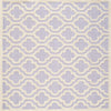 Safavieh Cambridge 132 Lavander/Ivory Area Rug Square