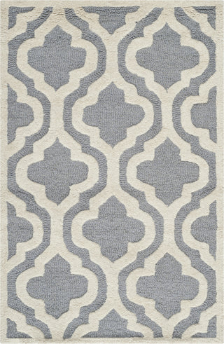 Safavieh Cambridge 132 Silver/Ivory Area Rug main image