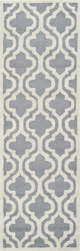 Safavieh Cambridge 132 Silver/Ivory Area Rug Runner