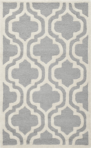 Safavieh Cambridge 132 Silver/Ivory Area Rug Main