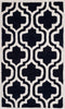 Safavieh Cambridge 132 Black/Ivory Area Rug 