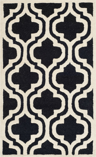 Safavieh Cambridge 132 Black/Ivory Area Rug main image