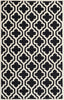 Safavieh Cambridge 132 Black/Ivory Area Rug Main