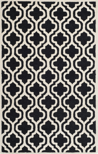 Safavieh Cambridge 132 Black/Ivory Area Rug Main