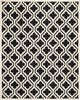 Safavieh Cambridge 132 Black/Ivory Area Rug Main