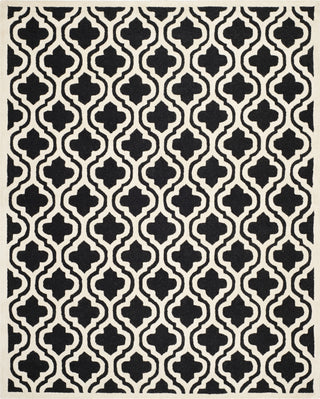 Safavieh Cambridge 132 Black/Ivory Area Rug Main