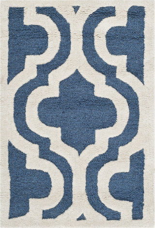 Safavieh Cambridge 132 Navy/Ivory Area Rug 