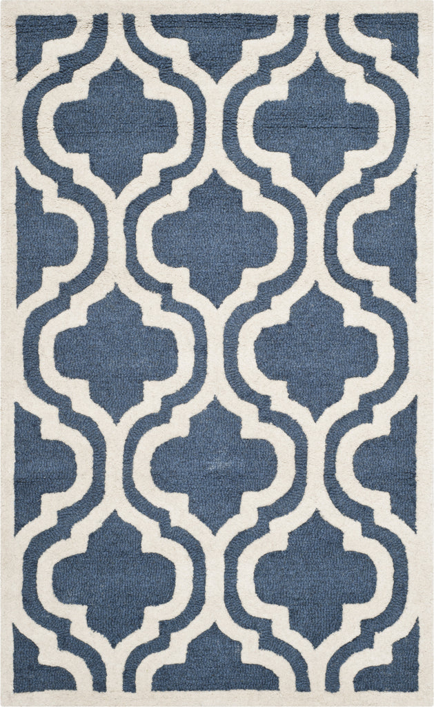 Safavieh Cambridge 132 Navy/Ivory Area Rug main image