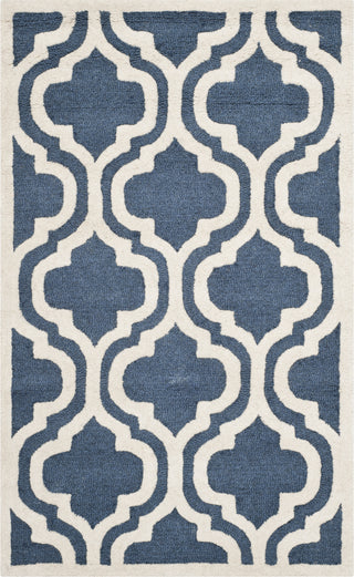 Safavieh Cambridge 132 Navy/Ivory Area Rug main image