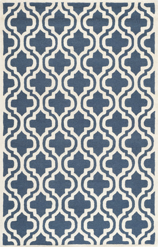 Safavieh Cambridge 132 Navy/Ivory Area Rug Main