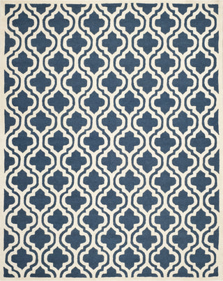 Safavieh Cambridge 132 Navy/Ivory Area Rug Main