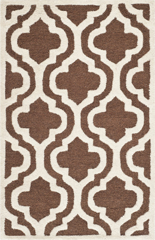 Safavieh Cambridge 132 Dark Brown/Ivory Area Rug main image