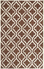 Safavieh Cambridge 132 Dark Brown/Ivory Area Rug Main