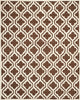 Safavieh Cambridge 132 Dark Brown/Ivory Area Rug Main