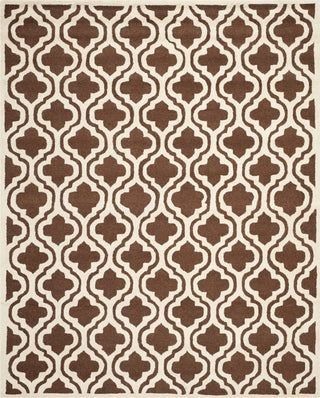 Safavieh Cambridge 132 Dark Brown/Ivory Area Rug Main