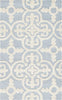 Safavieh Cambridge 133 Light Blue/Ivory Area Rug main image