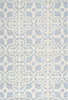 Safavieh Cambridge 133 Light Blue/Ivory Area Rug Main