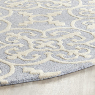 Safavieh Cambridge 133 Light Blue/Ivory Area Rug Detail