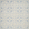 Safavieh Cambridge 133 Light Blue/Ivory Area Rug Square
