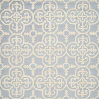 Safavieh Cambridge 133 Light Blue/Ivory Area Rug Square