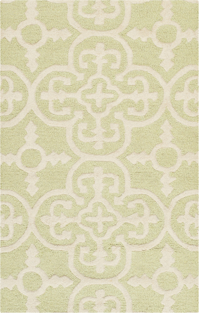 Safavieh Cambridge 133 Light Green/Ivory Area Rug main image
