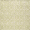 Safavieh Cambridge 133 Light Green/Ivory Area Rug Square