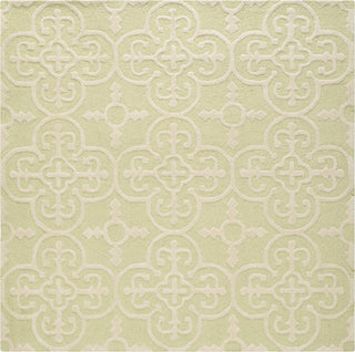 Safavieh Cambridge 133 Light Green/Ivory Area Rug Square