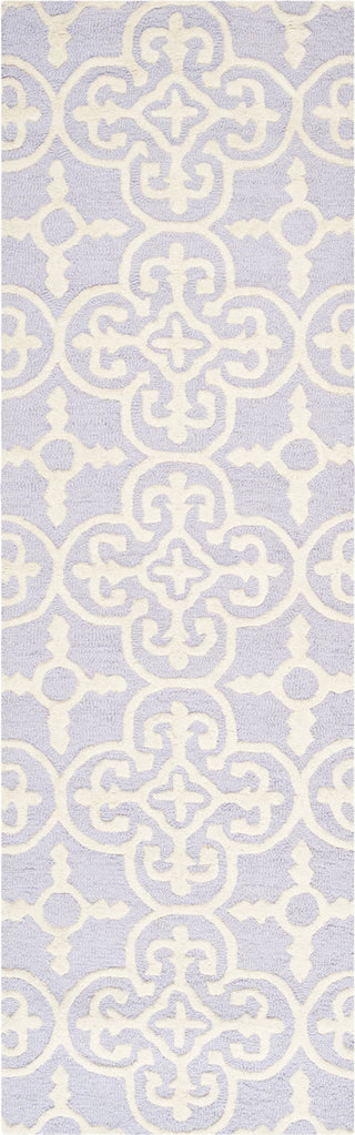 Safavieh Cambridge 133 Lavander/Ivory Area Rug Runner