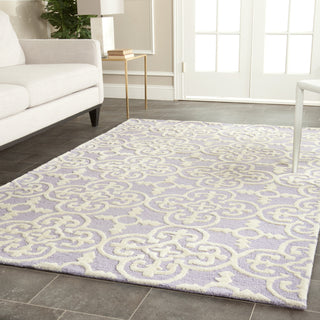 Safavieh Cambridge 133 Lavander/Ivory Area Rug Room Scene Feature