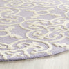 Safavieh Cambridge 133 Lavander/Ivory Area Rug Detail