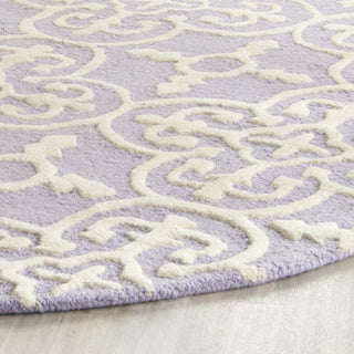 Safavieh Cambridge 133 Lavander/Ivory Area Rug Detail