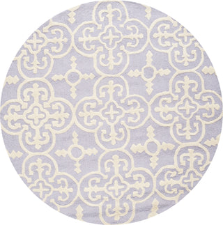 Safavieh Cambridge 133 Lavander/Ivory Area Rug Round