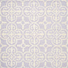 Safavieh Cambridge 133 Lavander/Ivory Area Rug Square