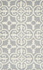 Safavieh Cambridge 133 Silver/Ivory Area Rug Main
