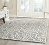 Safavieh Cambridge 133 Silver/Ivory Area Rug Room Scene Feature