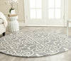 Safavieh Cambridge 133 Silver/Ivory Area Rug Room Scene