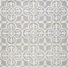 Safavieh Cambridge 133 Silver/Ivory Area Rug Square