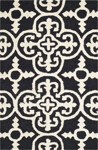 Safavieh Cambridge 133 Black/Ivory Area Rug main image