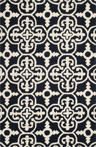 Safavieh Cambridge 133 Black/Ivory Area Rug Main