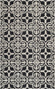 Safavieh Cambridge 133 Black/Ivory Area Rug Main