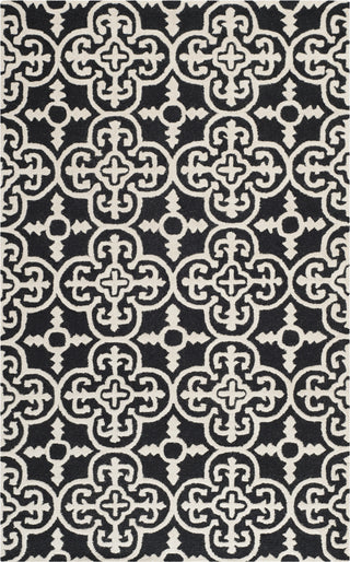 Safavieh Cambridge 133 Black/Ivory Area Rug Main