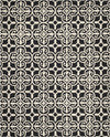Safavieh Tapis d'intérieur, 3 pi x 5 pi, Cambridge Derek, ivoire / noir Safavieh Tapis d'intérieur, 3 pi x 5 pi, Cambridge Derek, ivoire / noir