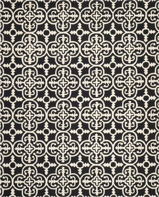 Safavieh Cambridge 133 Black/Ivory Area Rug Main