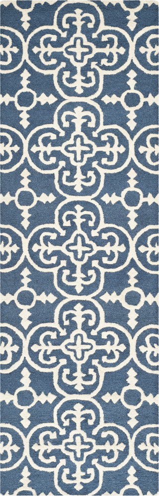 Safavieh Cambridge 133 Navy/Ivory Area Rug Runner