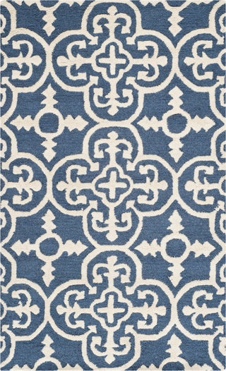 Safavieh Cambridge 133 Navy/Ivory Area Rug Main