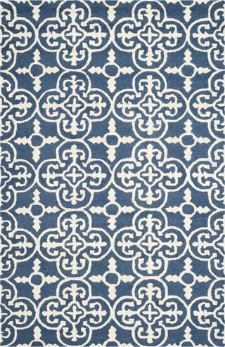 Safavieh Cambridge 133 Navy/Ivory Area Rug Main